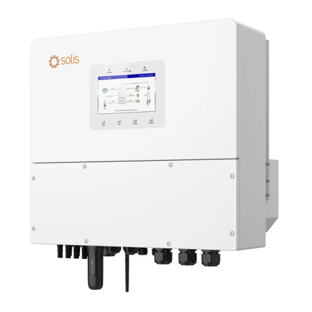 Сонячний інвертор Solis S6 20kW HV-Batteries (S6-EH3P20K-H)