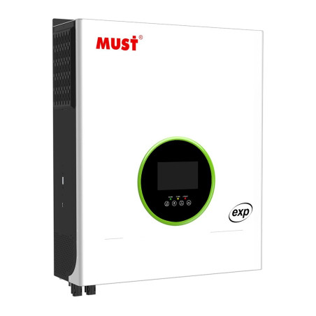 Сонячний інвертор Must PV19-6248EXP, 6200W, 48V (PV19-6248EXP)