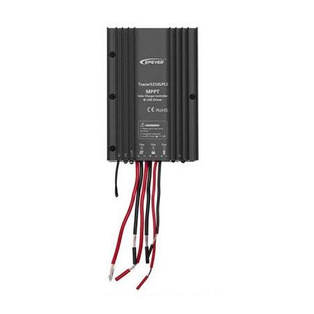 Контролер заряду Epsolar Tracer5210LPLI 20A,12/24V MPPT Solar (TRACER5210LPLI)