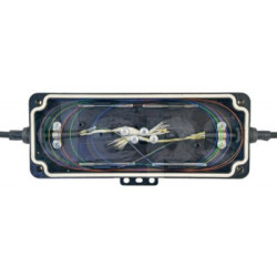 Муфта оптична Crosver FOSC-AM-04