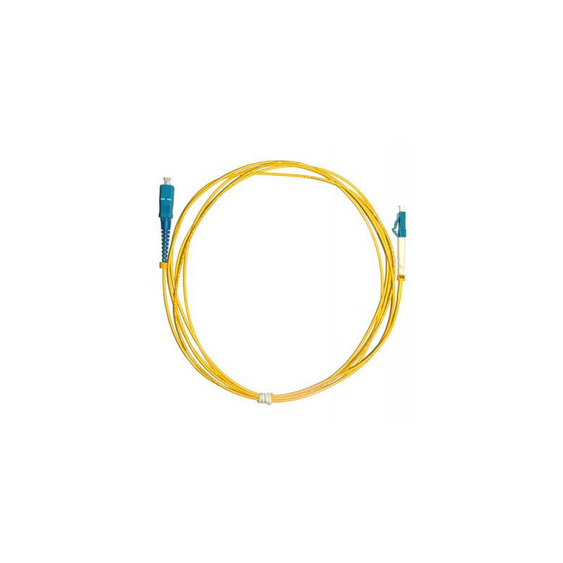 Оптичний патчкорд SC/UPC-LC/UPC Simplex, 2mm, SingleMode, 3m Cor-X (OFPC-SC/UPC-LC/UPC-3)