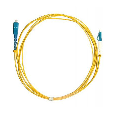 Оптичний патчкорд SC/UPC-LC/UPC Simplex, 2mm, SingleMode, 3m Cor-X (OFPC-SC/UPC-LC/UPC-3)