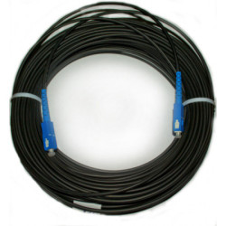 Оптичний патчкорд Cor-X FTTH SC/UPC-SC/UPC SingleMode Simplex 100m (DP-SC/UPC-SC/UPC-100 Flex)