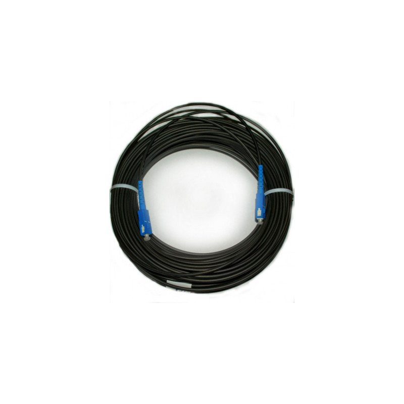 Оптичний патчкорд Cor-X FTTH SC/UPC-SC/UPC SingleMode Simplex 100m (DP-SC/UPC-SC/UPC-100 Flex)