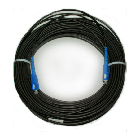 Оптичний патчкорд Cor-X FTTH SC/UPC-SC/UPC SingleMode Simplex 100m (DP-SC/UPC-SC/UPC-100 Flex)
