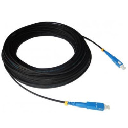 Оптичний патчкорд Cor-X SC/UPC-SC/UPC, Simplex, Singlemode, 75м (DP-SC/UPC-SC/UPC-75 Flex)