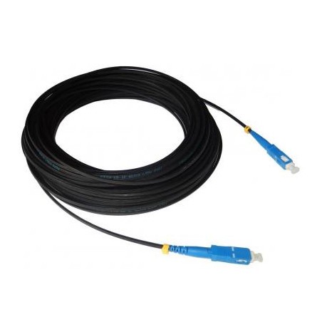 Оптичний патчкорд Cor-X SC/UPC-SC/UPC, Simplex, Singlemode, 75м (DP-SC/UPC-SC/UPC-75 Flex)