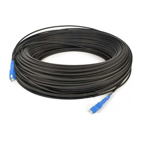 Оптичний патчкорд Cor-X FTTH SC/UPC-SC/UPC SingleMode Simplex 150m (DP-SC/UPC-SC/UPC-150 Flex)