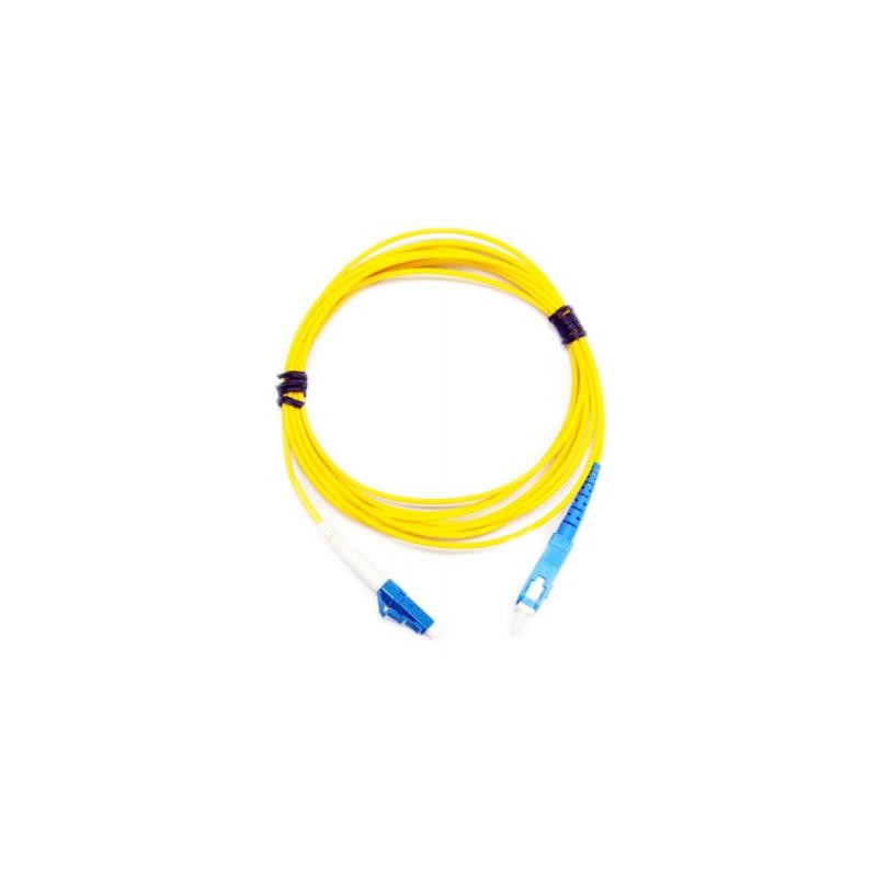 Оптичний патчкорд Eserver SC/UPC-LC/UPC SingleMode, Simplex, 2m (ES-SC-LC/UPC-2-SM-S)