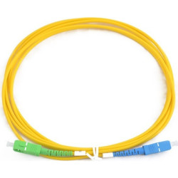 Оптичний патчкорд Cor-X SC/UPC-LC/UPC SingleMode, Simplex, 1m (OFPC-SC/UPC-LC/UPC-1)