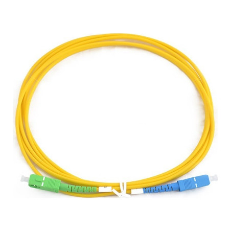 Оптичний патчкорд Cor-X SC/UPC-LC/UPC SingleMode, Simplex, 1m (OFPC-SC/UPC-LC/UPC-1)