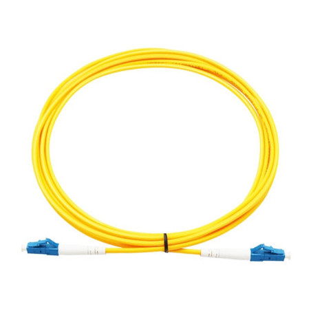 Оптичний патчкорд LC/UPC-LC/UPC Singlemode, Simplex, 1m Eserver (ES-LC-LC/UPC-1-SM-S)
