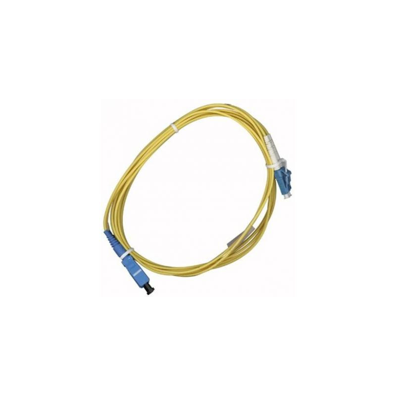 Оптичний патчкорд LC/UPC-SC/UPC SingleMode 9/125, Duplex, LSZH, 2м Molex (91.9L.872.00200)