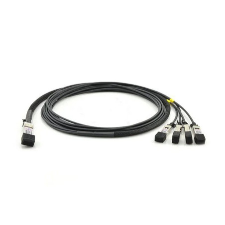 Оптичний патчкорд Alistar DAC-QSFP-4SFP+-1M