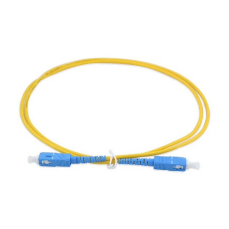 Оптичний патчкорд Eserver SC/UPC-SC/UPC SingleMode Simplex 5м (ES-SC-SC/UPC-5-SM-S)