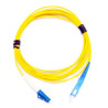 Оптичний патчкорд Eserver SC/UPC-LC/UPC SingleMode, Simplex, 1m (ES-SC-LC/UPC-1-SM-S)