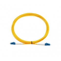 Оптичний патчкорд Eserver LC/UPC-LC/UPC Singlemode, Simplex, 5m (ES-LC-LC/UPC-5-SM-S)