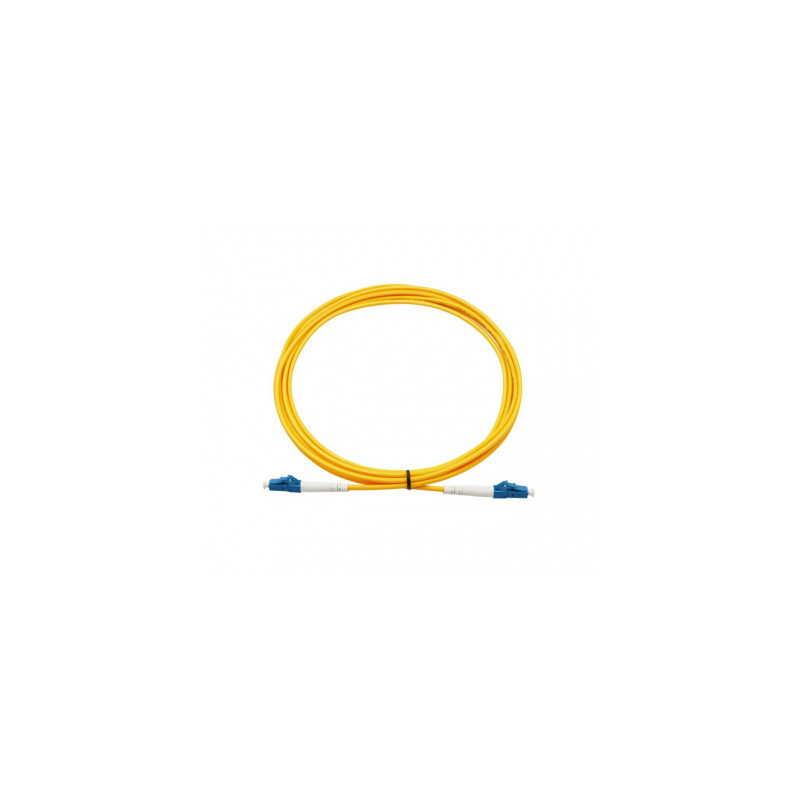 Оптичний патчкорд Eserver LC/UPC-LC/UPC Singlemode, Simplex, 5m (ES-LC-LC/UPC-5-SM-S)