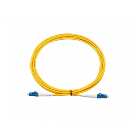 Оптичний патчкорд Eserver LC/UPC-LC/UPC Singlemode, Simplex, 5m (ES-LC-LC/UPC-5-SM-S)