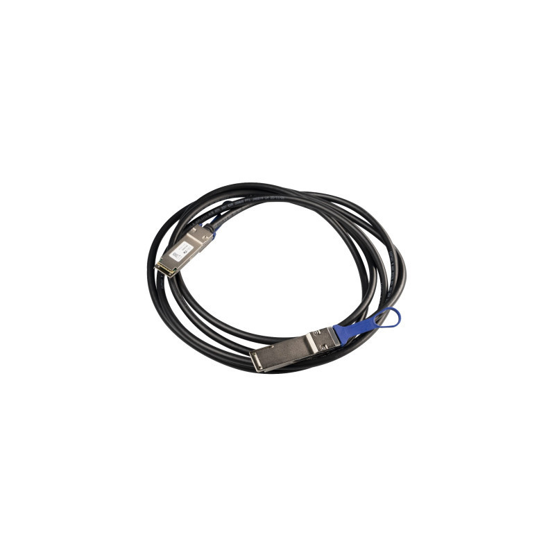 Оптичний патчкорд QSFP28 3m direct attach cable Mikrotik (XQ+DA0003)