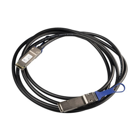 Оптичний патчкорд QSFP28 3m direct attach cable Mikrotik (XQ+DA0003)