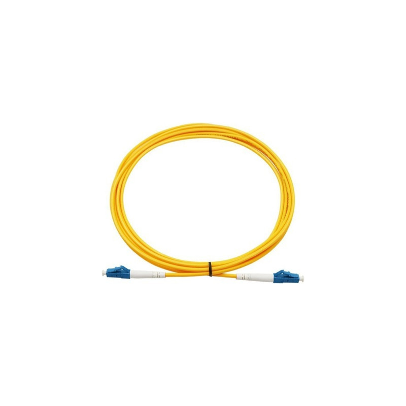 Оптичний патчкорд Eserver LC/UPC-LC/UPC Singlemode, Simplex, 2m (ES-LC-LC/UPC-2-SM-S)