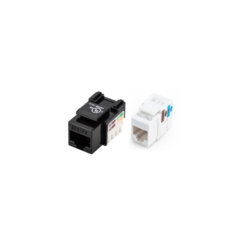 Модуль Keystone Digitus RJ45 UTP кат.5e (DN-93501)