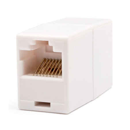 Зрощувач Atcom 1+1 RJ45 UTP 5e (11445)