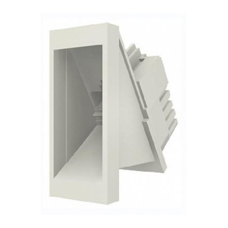 Модуль Keystone RJ45 UTP кат. 5е, 22.5x45, кутовий Molex (16.1B.011.A1032)