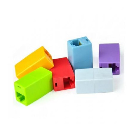 Зрощувач 1+1 RJ45 UTP 5e, Blue Merlion (11700)