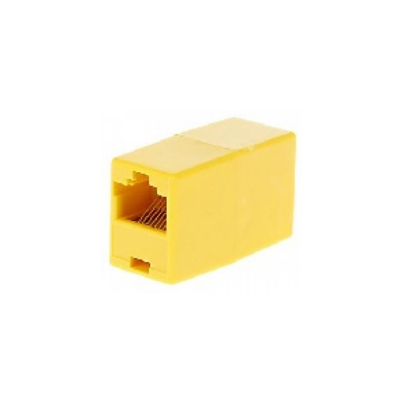 Зрощувач 1+1 RJ45 UTP 5e, Yellow Merlion (06185)