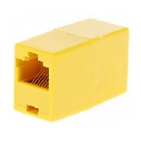 Зрощувач 1+1 RJ45 UTP 5e, Yellow Merlion (06185)