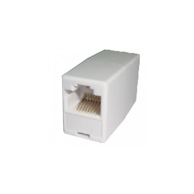 Зрощувач 1+1 RJ45 UTP 5e, Grey Merlion (06183)