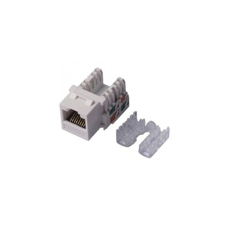 Модуль Keystone RJ45 UTP Cat 5e Slim 110 IDC Kingda (KD-KJ2085UC5E)