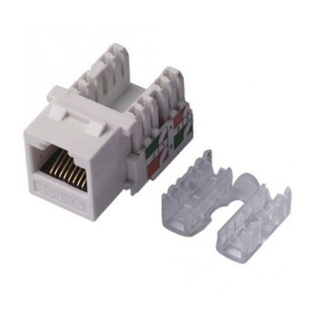 Модуль Keystone RJ45 UTP Cat 5e Slim 110 IDC Kingda (KD-KJ2085UC5E)