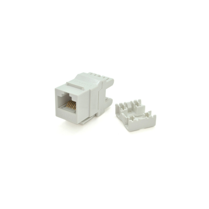 Модуль Keystone RJ-45 кат.5E UTP, вузький 17.2мм, KRONE Voltronic (RJ45-KS-KR)
