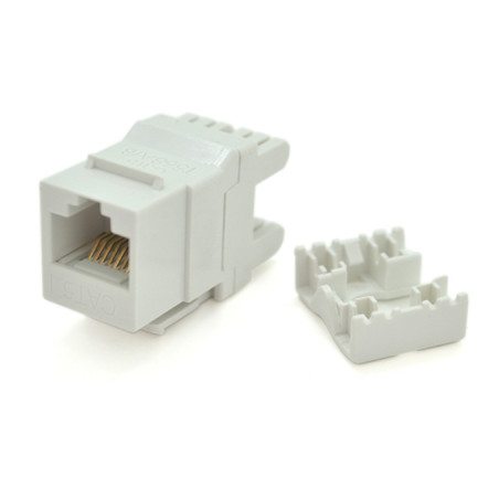 Модуль Keystone RJ-45 кат.5E UTP, вузький 17.2мм, KRONE Voltronic (RJ45-KS-KR)