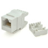Модуль Keystone RJ-45 кат.5E UTP, вузький 17.2мм, KRONE Voltronic (RJ45-KS-KR)