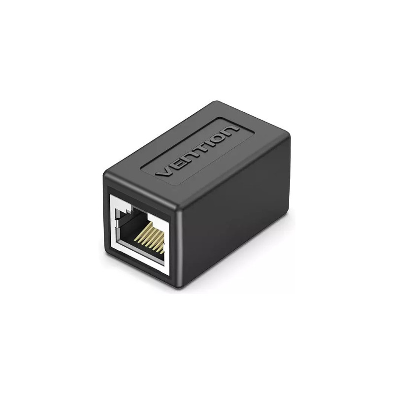Зрощувач UTP 1+1 RJ45 cat 6e, Black Vention (IPVB0)