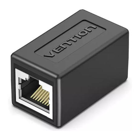 Зрощувач UTP 1+1 RJ45 cat 6e, Black Vention (IPVB0)