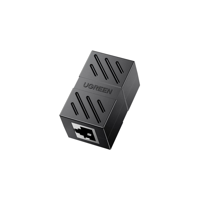 Зрощувач RJ-45 NW114 Ethernet Cable Extender Adapter Black Ugreen (20390)