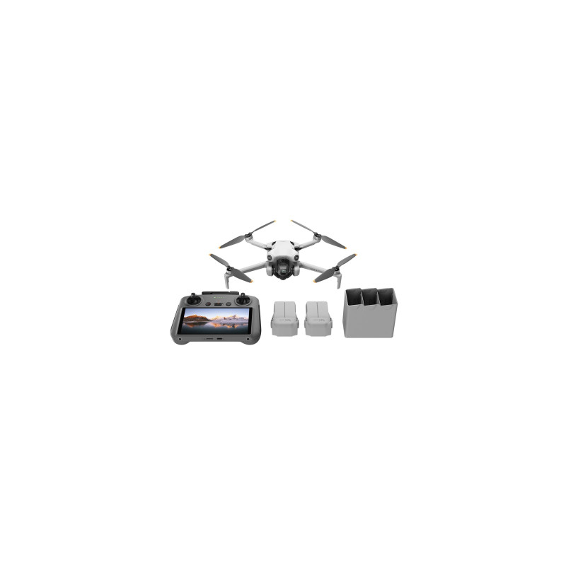 Квадрокоптер DJI Mini 4 Pro Fly More Combo (DJI RC 2) (CP.MA.00000735.01)