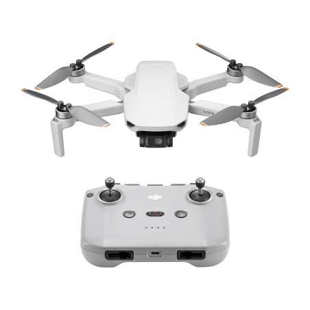 Квадрокоптер DJI Mini 4K Fly More Combo (DJI RC-N1C) Пульт без дісплея (CP.MA.00000797.01)