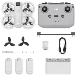 Квадрокоптер DJI Neo Fly More Combo (DJI RC-N3) пульт без дисплея (CP.FP.00000185.01)