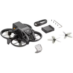 Квадрокоптер DJI Avata FPV Drone with 3-Battery Fly More Combo (CP.FP.00000129.01)