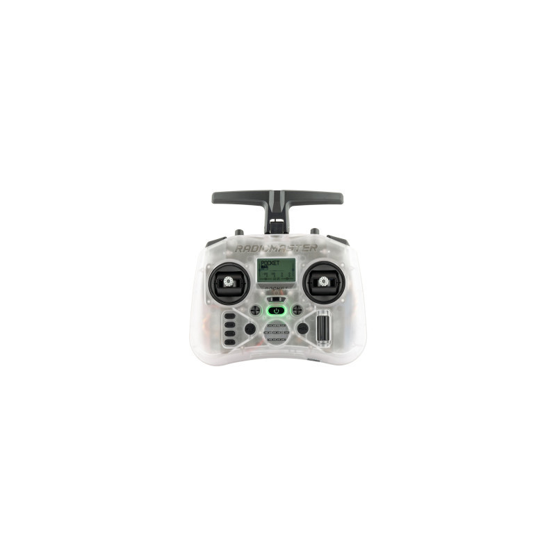 Пульт управління для дрона RadioMaster Pocket ELRS Transparent (HP0157.0053-M2)