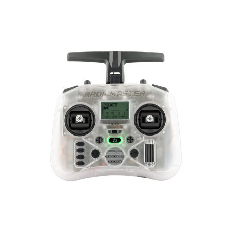 Пульт управління для дрона RadioMaster Pocket ELRS Transparent (HP0157.0053-M2)