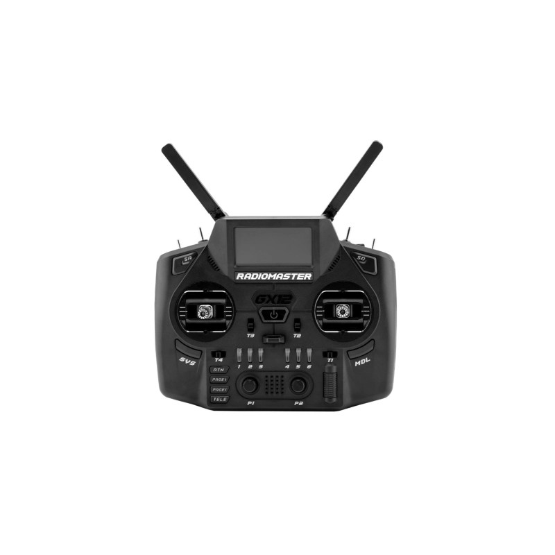 Пульт управління для дрона RadioMaster GX12 radio ExpressLRS Edge XT M2 (HP0157.0094-BLK)