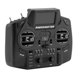 Пульт управління для дрона RadioMaster GX12 radio ExpressLRS Edge XT M2 (HP0157.0094-BLK)