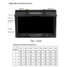 Монітор FPV Bluesky LCD5802D DVR 5.8GHz 40CH (LCD5802)